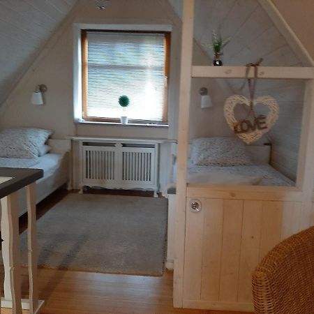 Ferienhaus Rosengarten Loxstedt Buitenkant foto