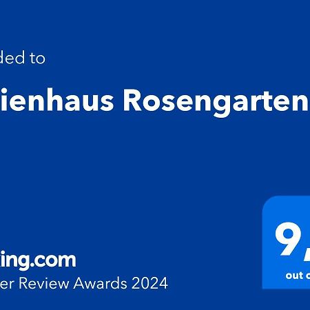 Ferienhaus Rosengarten Loxstedt Buitenkant foto