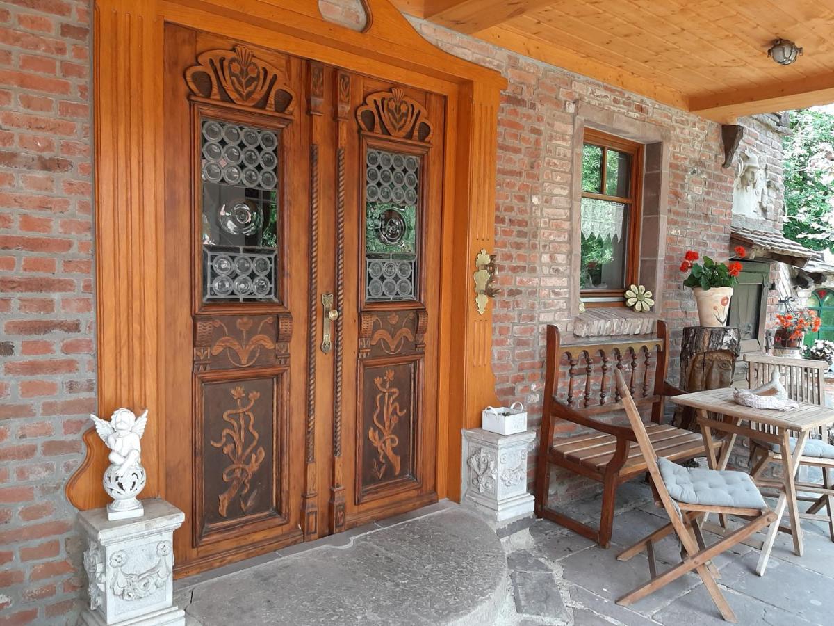 Ferienhaus Rosengarten Loxstedt Buitenkant foto