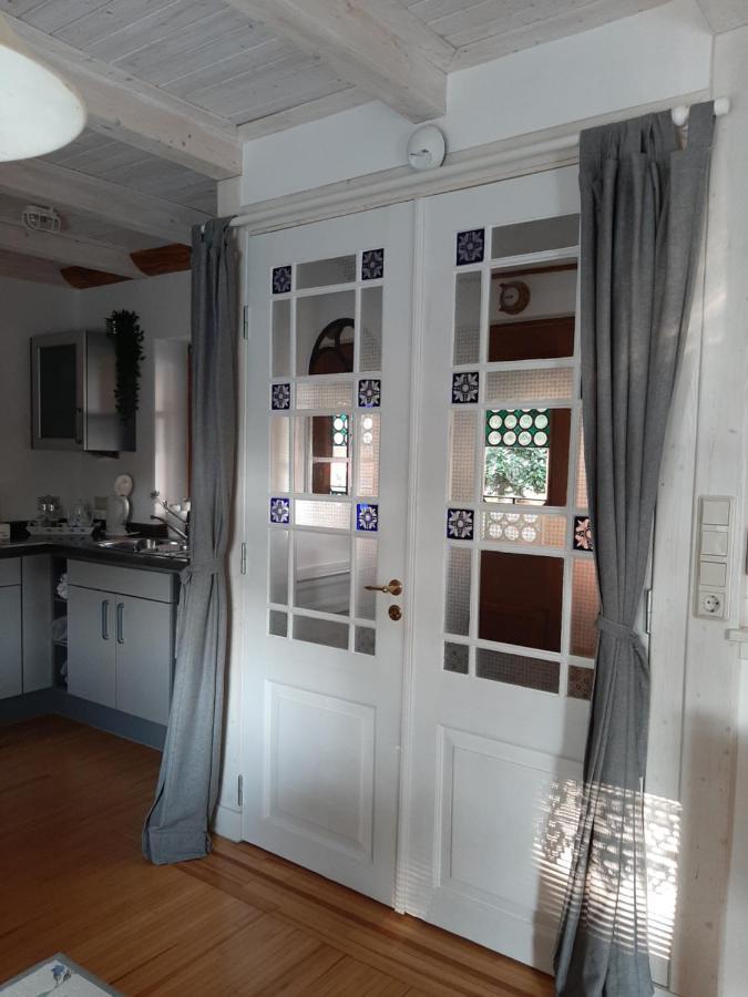 Ferienhaus Rosengarten Loxstedt Buitenkant foto