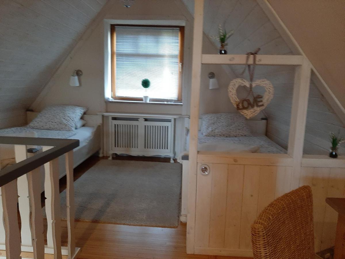 Ferienhaus Rosengarten Loxstedt Buitenkant foto