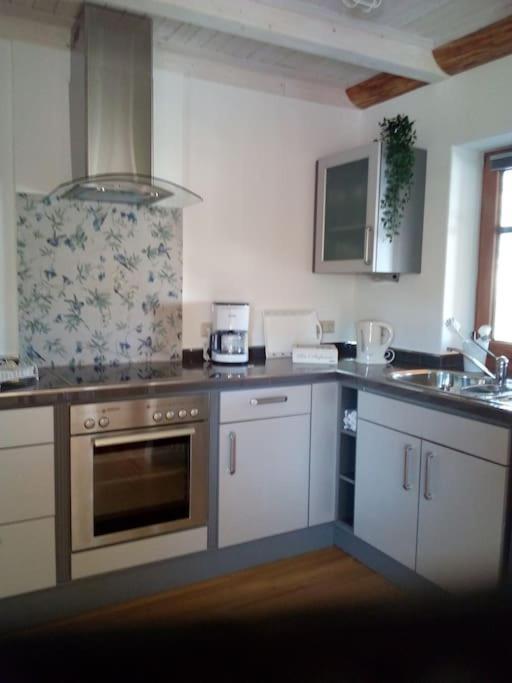 Ferienhaus Rosengarten Loxstedt Buitenkant foto