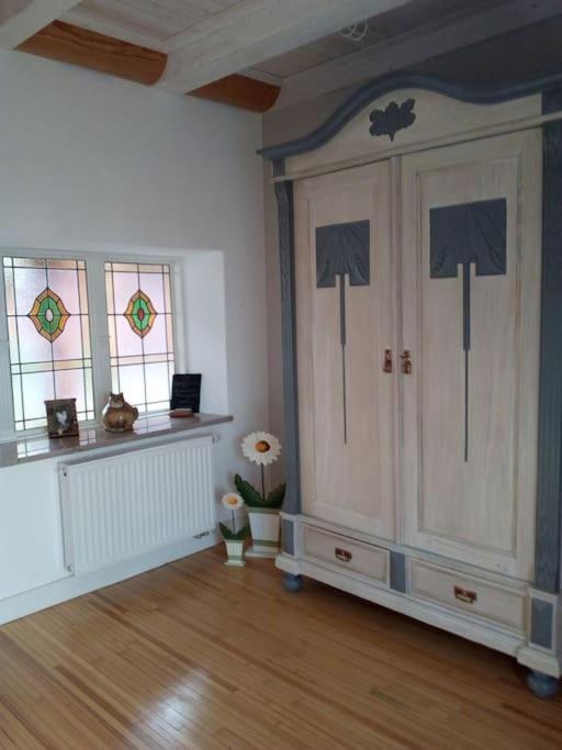 Ferienhaus Rosengarten Loxstedt Buitenkant foto