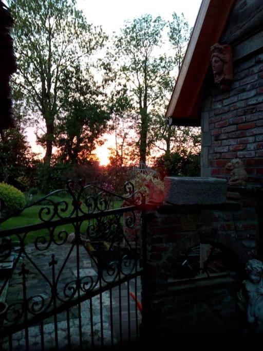 Ferienhaus Rosengarten Loxstedt Buitenkant foto