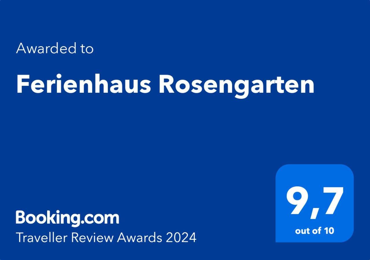 Ferienhaus Rosengarten Loxstedt Buitenkant foto